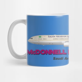 McDonnell Douglas MD-11 - Saudi Arabian Airlines Mug